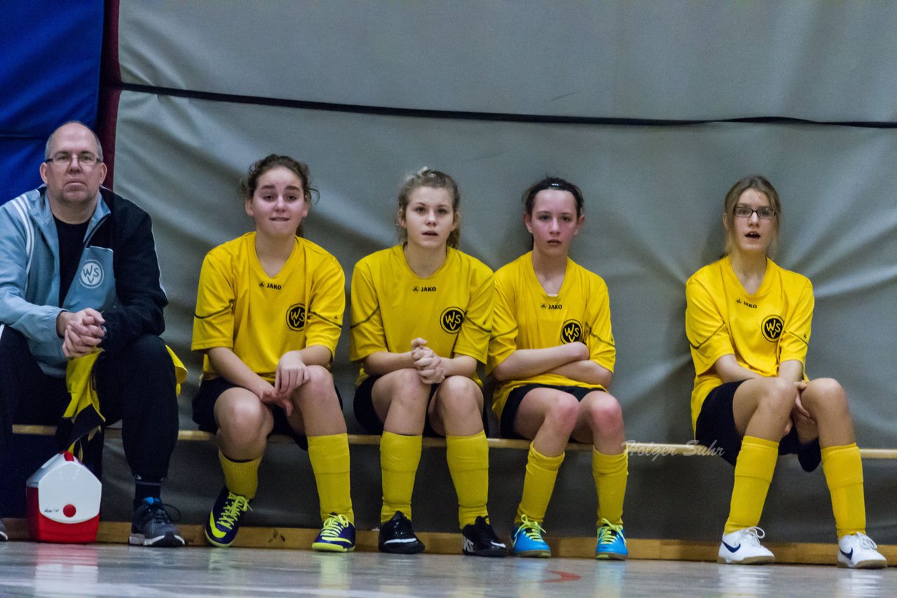 Bild 400 - C/B-Juniorinnen Hallenturnier